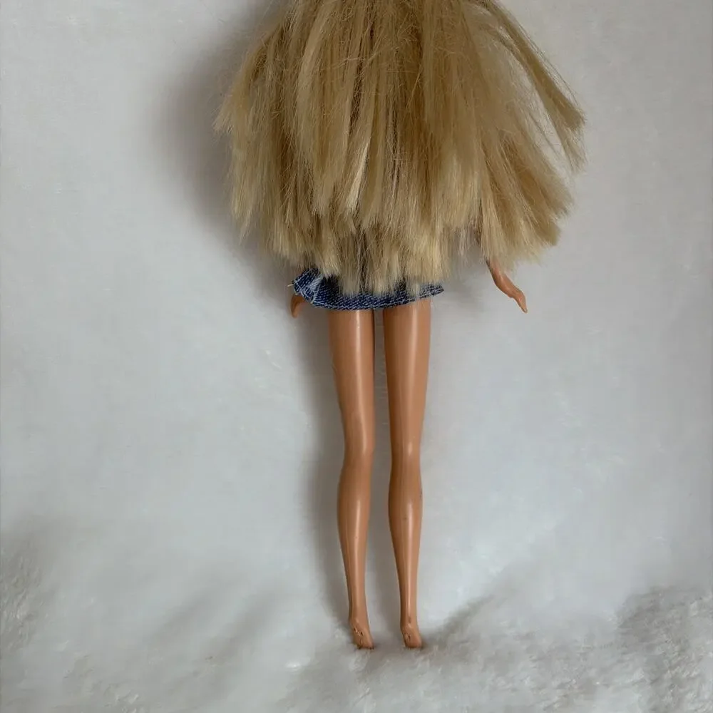 1999 Sit 'N Style Barbie Redressed Mattel Fashion Doll Vintage 90s‎